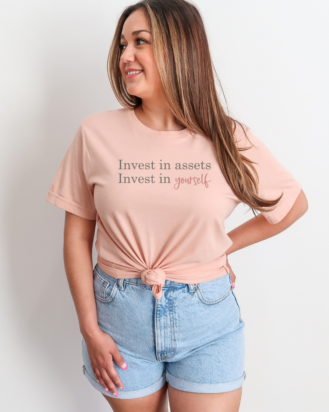 Invest In Assets Invest In Yourself Shirt, Real Estate Investor Shirt